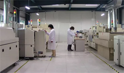 SMD Automated assembly line