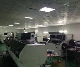 LED lighting factory equipment