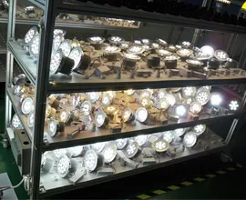 LED lighting factory equipment