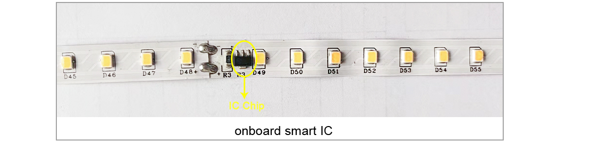 AC DRIVERLESS LED STRIP LIGHT