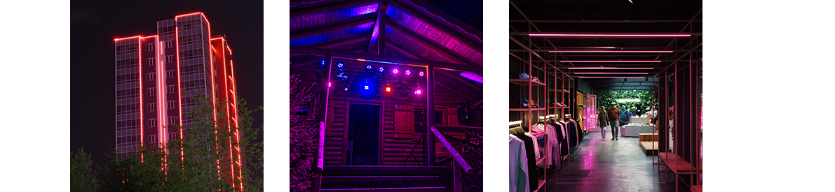 AC DRIVERLESS LED STRIP LIGHT