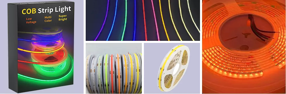 COB 12V/24V LED STRIP LIGHT KIT