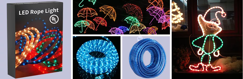 UL PACKAGE LED ROPE LIGHT KIT