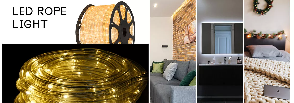 LED ROUND ROPE LIGHT