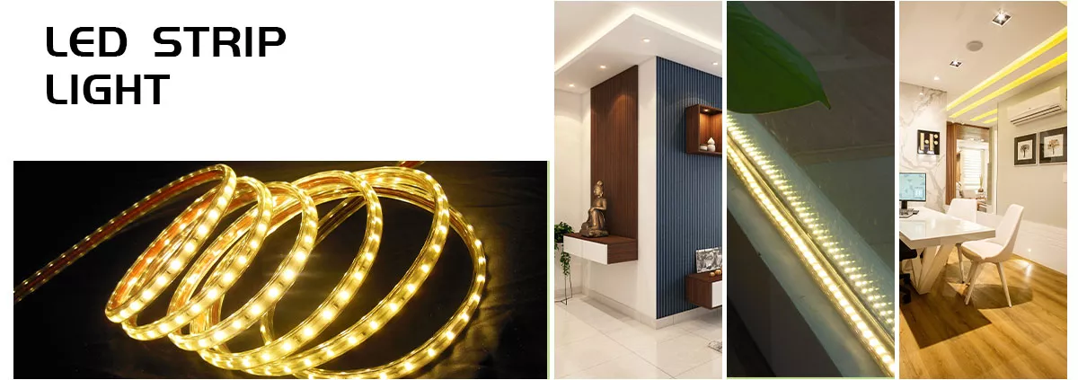 AC DRIVERLESS LED STRIP LIGHT