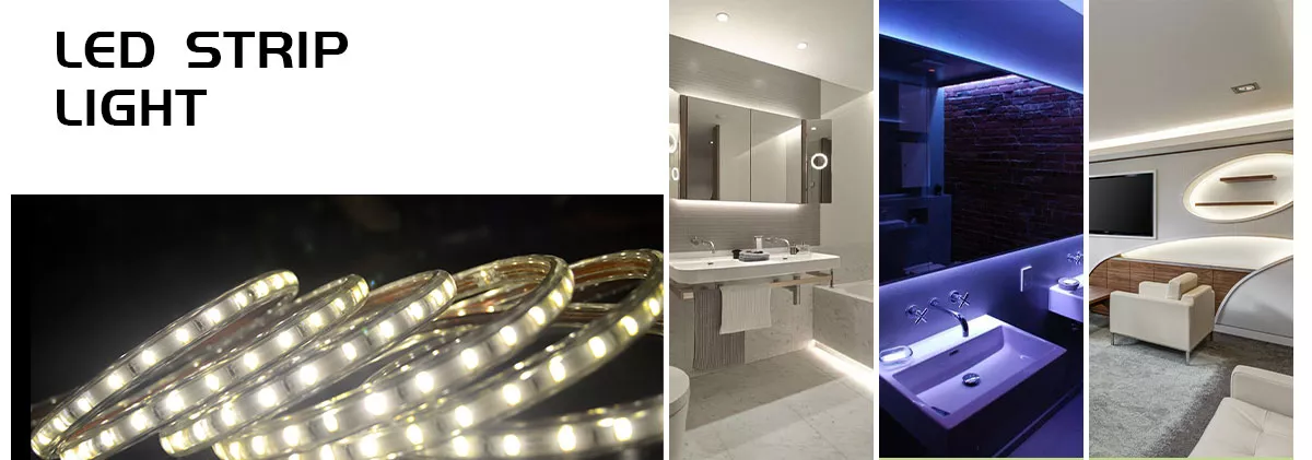 HIGH VOLTAGE LED STRIP LIGHT