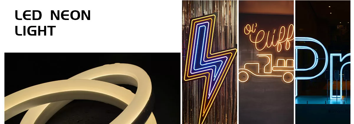 SILICONE LED NEON STRIP LIGHT