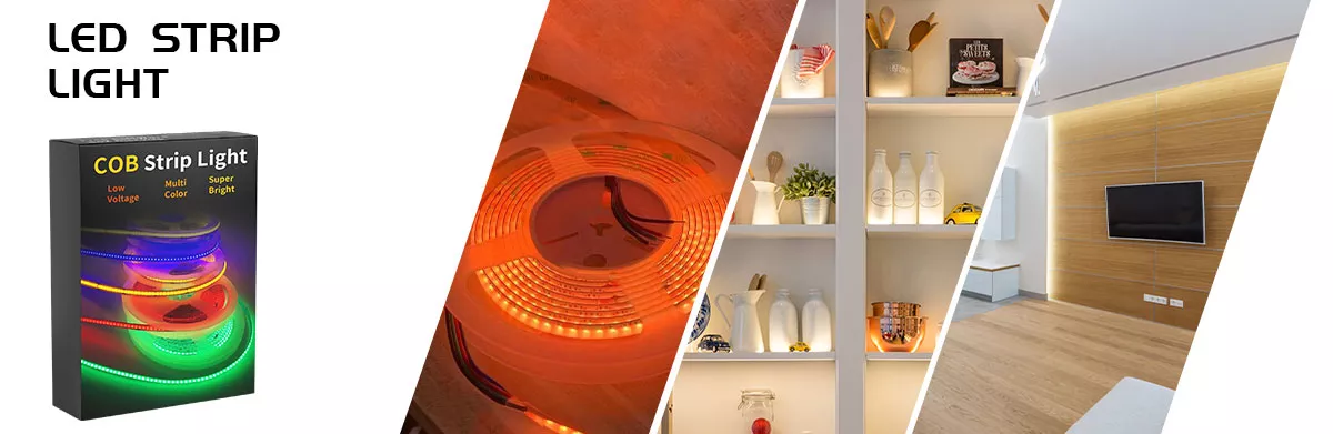 COB 12V/24V LED STRIP LIGHT KIT