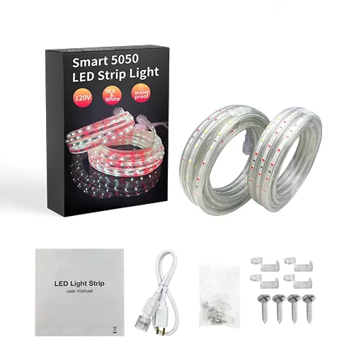 RED & WHITE MINI LED STRIP LIGHT KIT RED & WHITE MINI LED STRIP LIGHT KIT