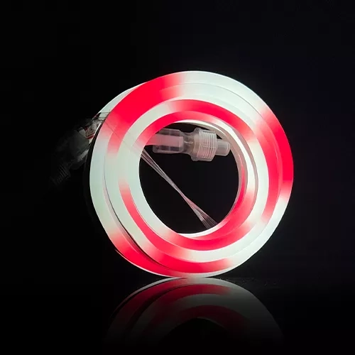 RED & WHITE LED NEON ROPE LIGHT KIT (2)
