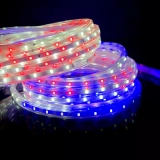 RED & WHITE & BLUE 6x9MM LED STRIP LIGHT KIT (2)