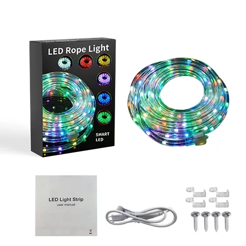 ROPE LIGHT WITH lC LED ROPE LIGHT KIT ROPE LIGHT WITH lC LED ROPE LIGHT KIT