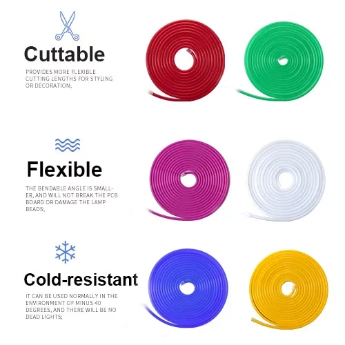 SILICONE LED NEON STRIP LIGHT (5)