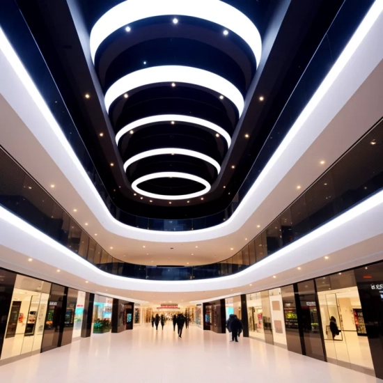 Tailored LED Solutions for Shopping Malls and Retail Centers Tailored LED Solutions for Shopping Malls and Retail Centers