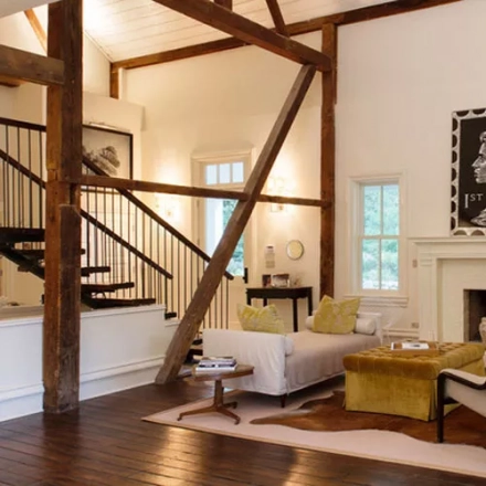 The old dwelling renovation