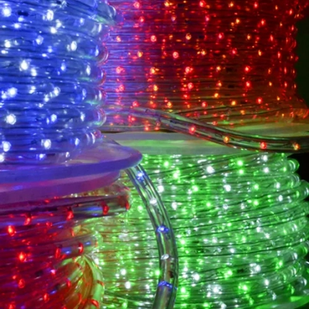 UL Listed LED Rope Light from Real Green Lighting Factory
