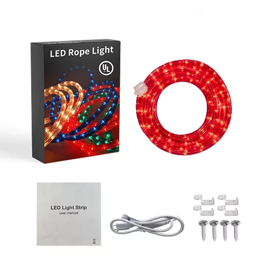 UL PACKAGE LED ROPE LIGHT KIT