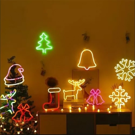 Vivid Real Green LED rope light makes great Christmas