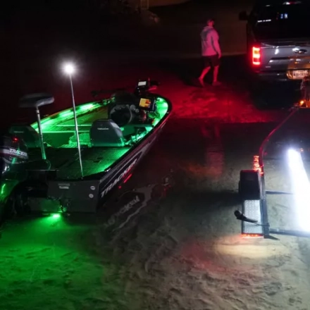 Waterproof LED Strip Lights for boats