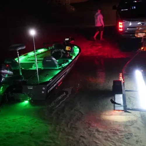 Waterproof LED Strip Lights for boats