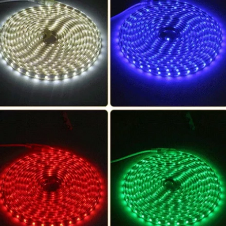 What are LED strip lights?