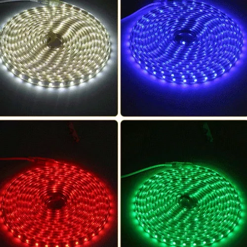 What are LED strip lights?