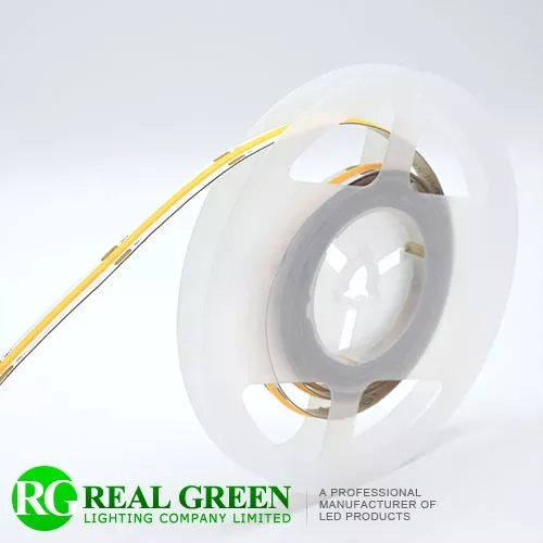 What is a cob LED light strip?