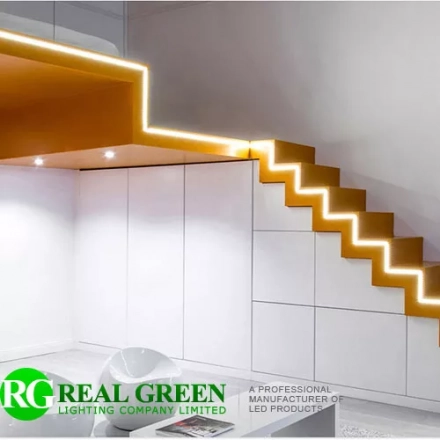 What is the difference between a COB light and a strip light?