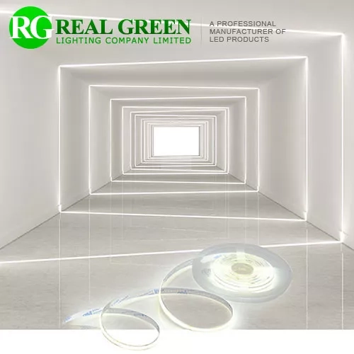 What is the difference between COB and SMD LED strip?