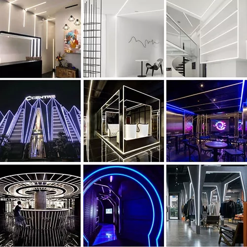 Where is the best place to put LED strip lights?