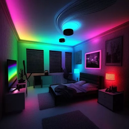 Where should you not use LED lights?