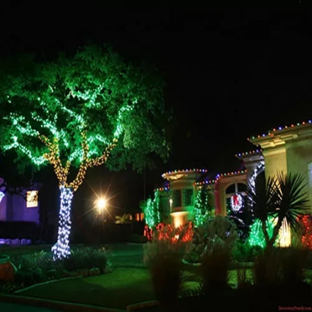 Widely use of 24V LED rope light