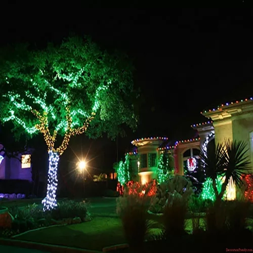 Widely use of 24V LED rope light